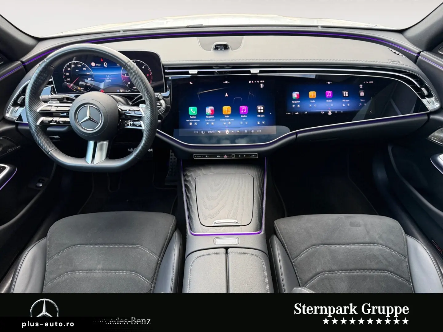 MERCEDES-BENZ E 220 d AMG Distro Pano Night SUPER 36&hellip;