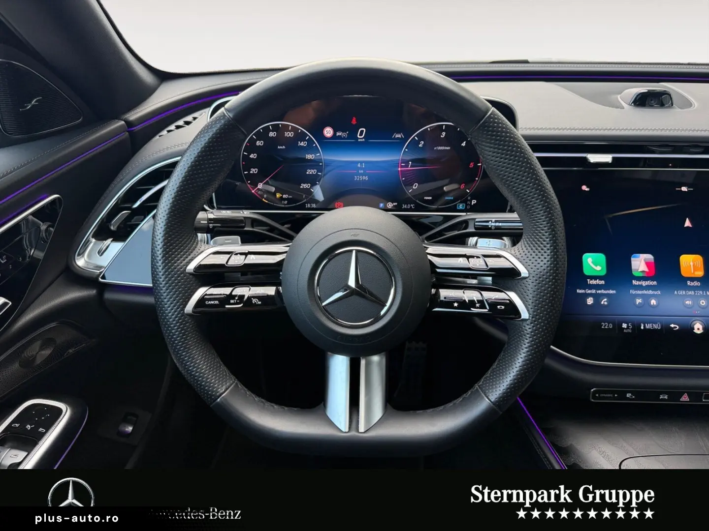MERCEDES-BENZ E 220 d AMG Distro Pano Night SUPER 36&hellip;