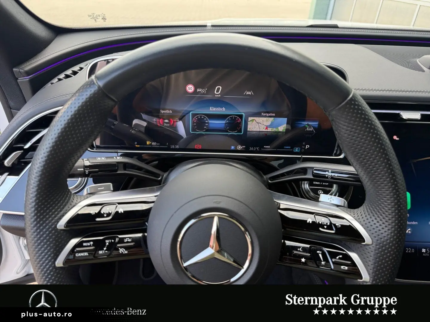 MERCEDES-BENZ E 220 d AMG Distro Pano Night SUPER 36&hellip;