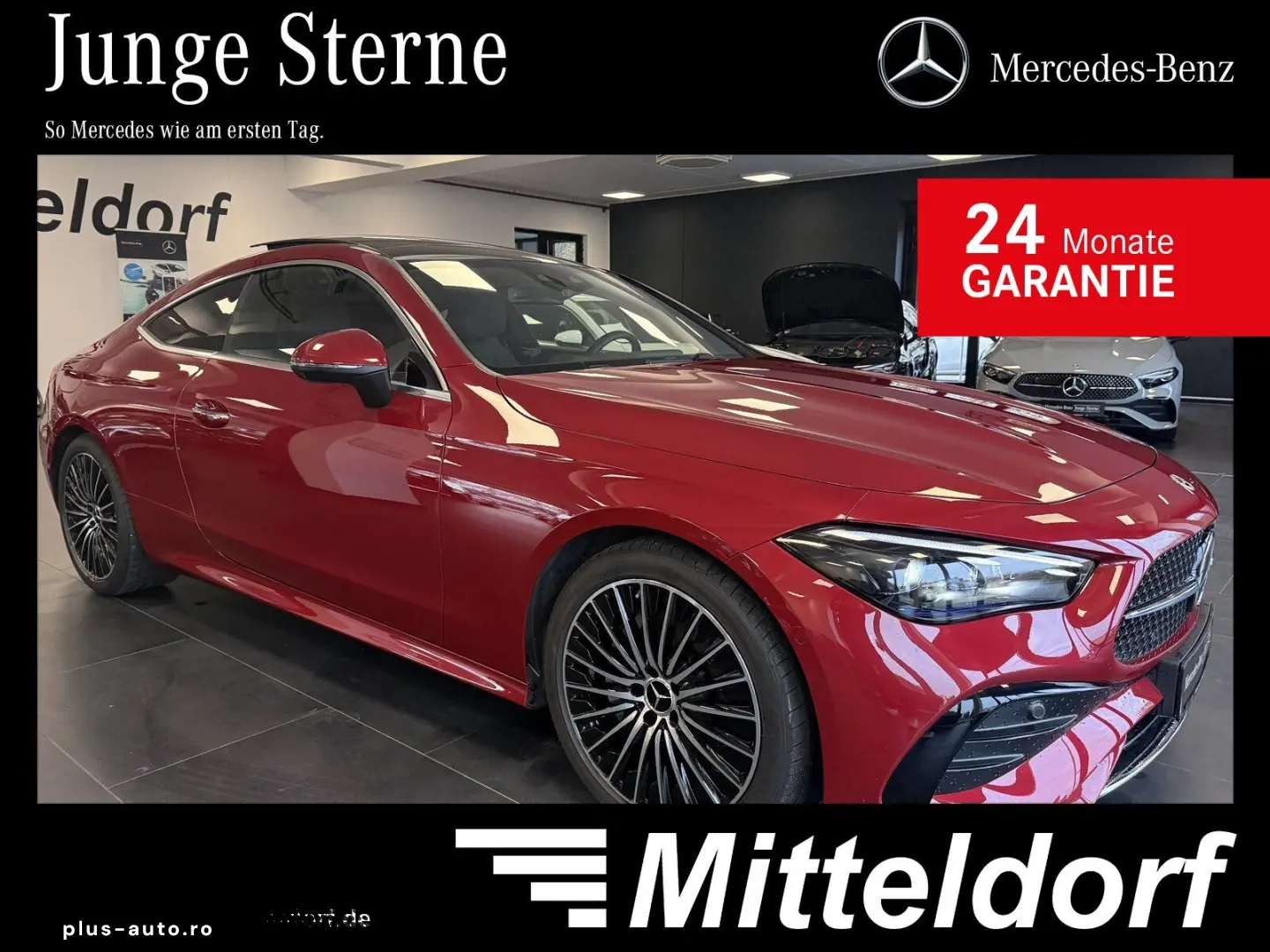 MERCEDES-BENZ CLE 200 Coupé AMG PANO MEMORY HuD 360 &hellip;
