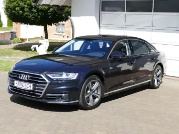 AUDI A8 L 60 TFSI 4.0 V8 quattro   Standhzg TV Matrix