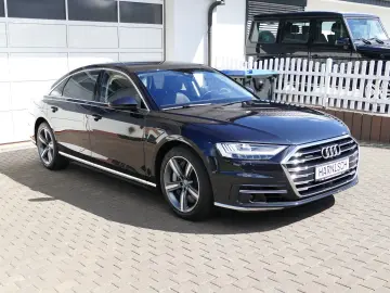 AUDI A8 L 60 TFSI 4.0 V8 quattro   Standhzg TV Matrix