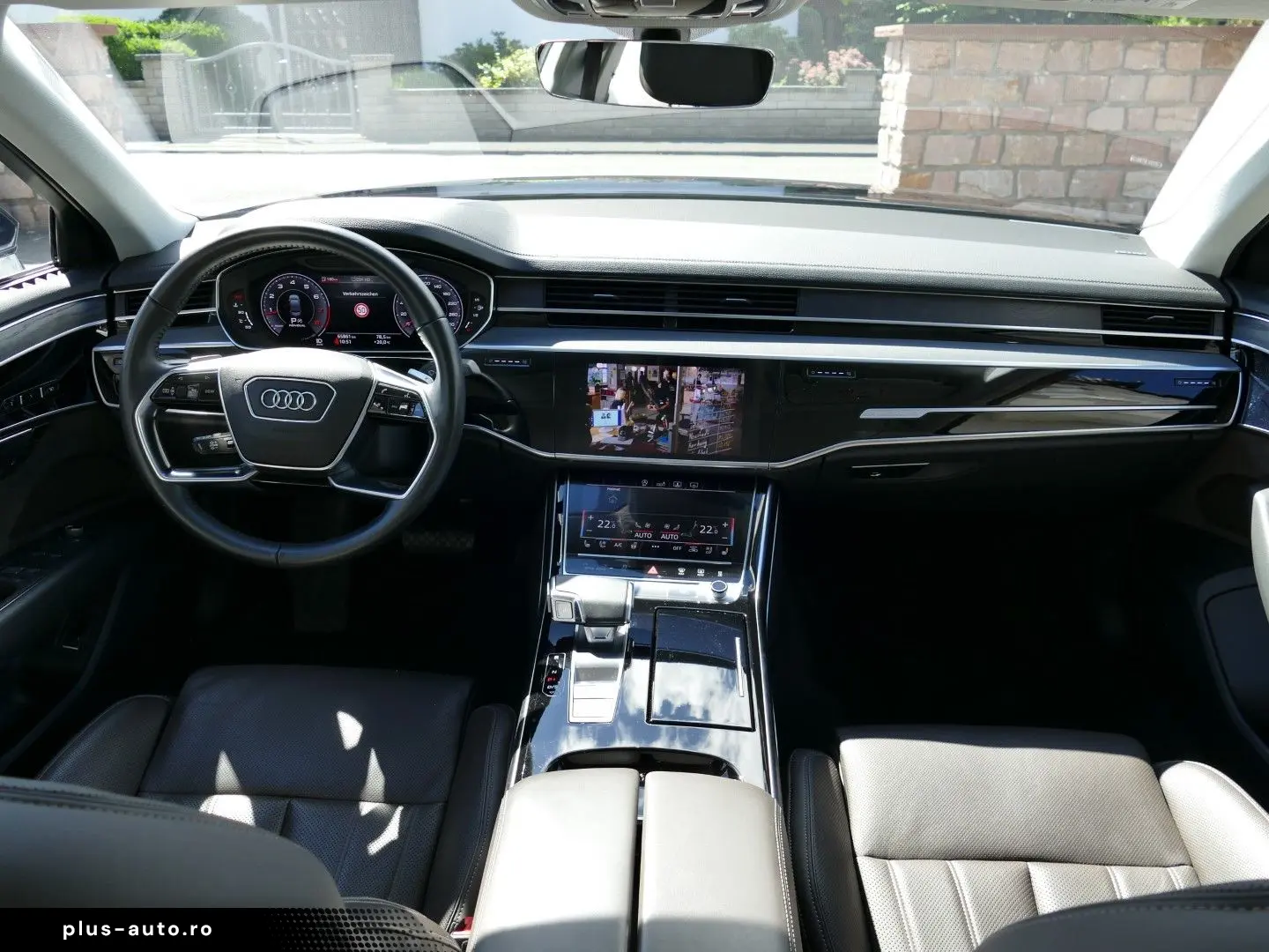AUDI A8 L 60 TFSI 4.0 V8 quattro   Standhzg TV Matrix