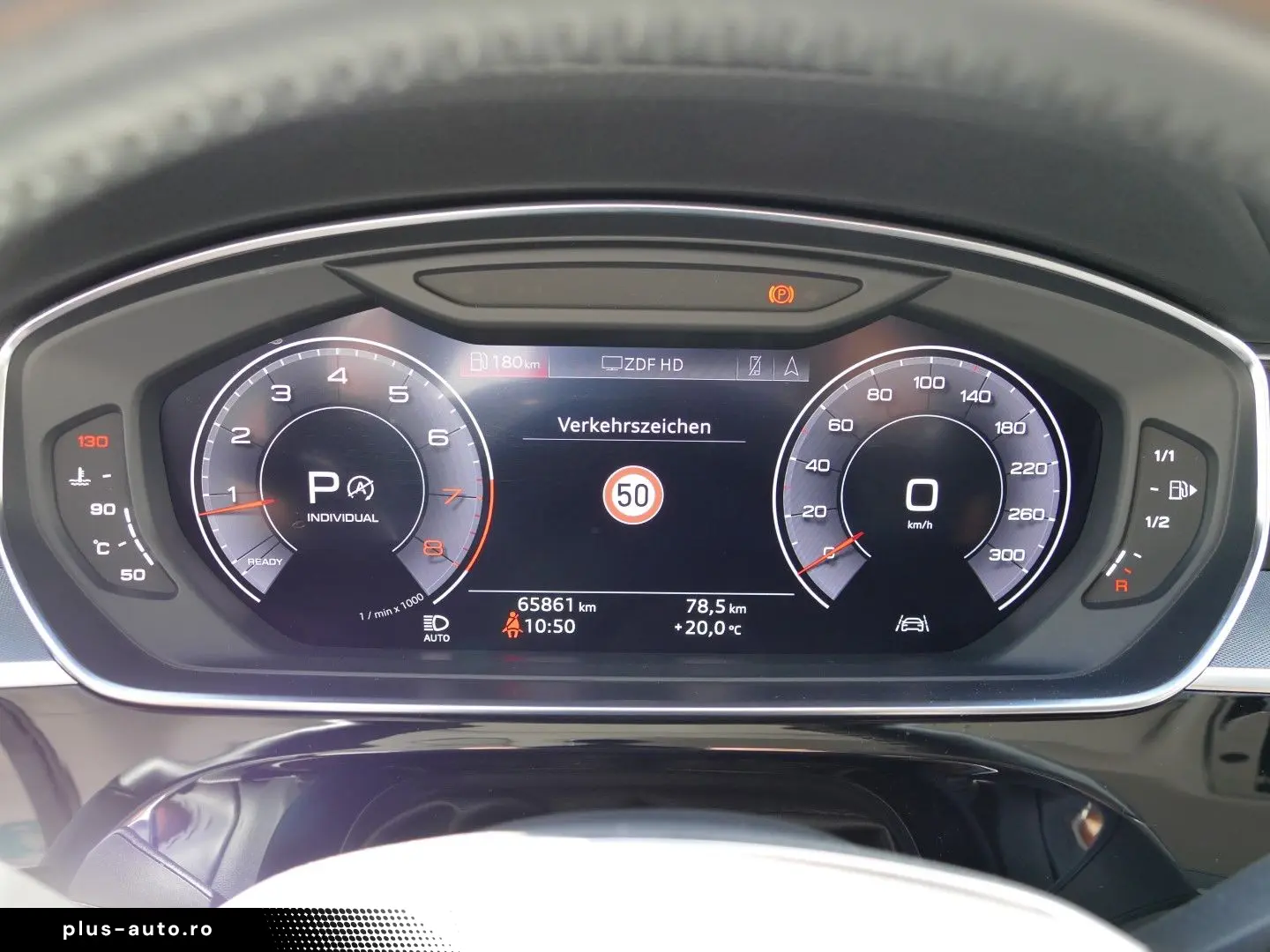 AUDI A8 L 60 TFSI 4.0 V8 quattro   Standhzg TV Matrix