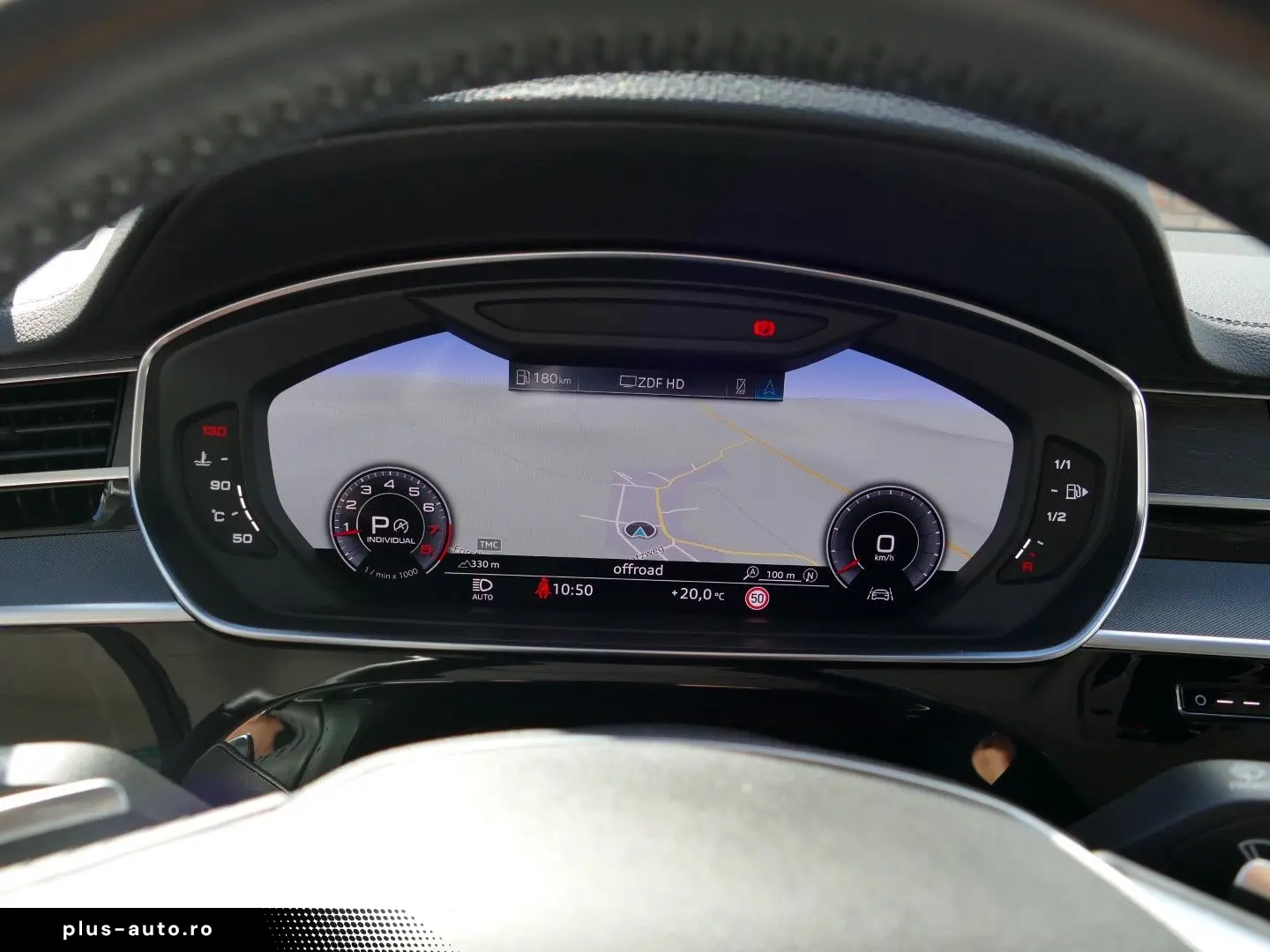 AUDI A8 L 60 TFSI 4.0 V8 quattro   Standhzg TV Matrix