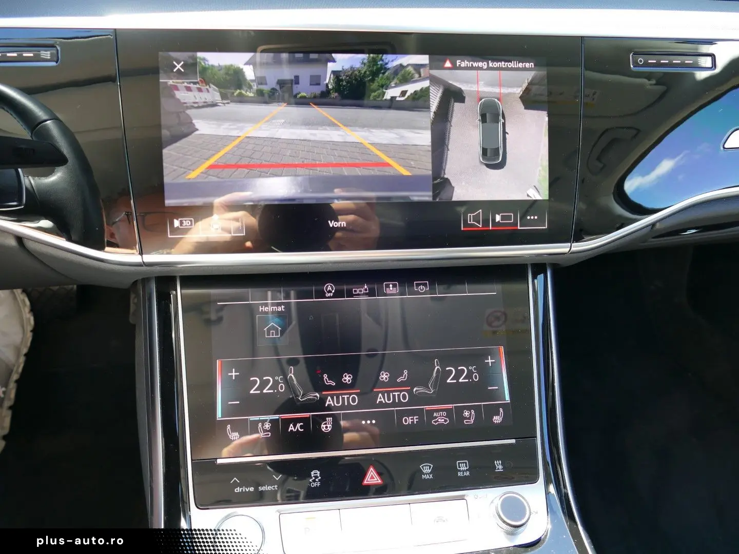 AUDI A8 L 60 TFSI 4.0 V8 quattro   Standhzg TV Matrix