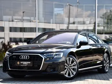 AUDI A8 50 TDI Lang 3xTV B&O Nachtsicht Massage TV