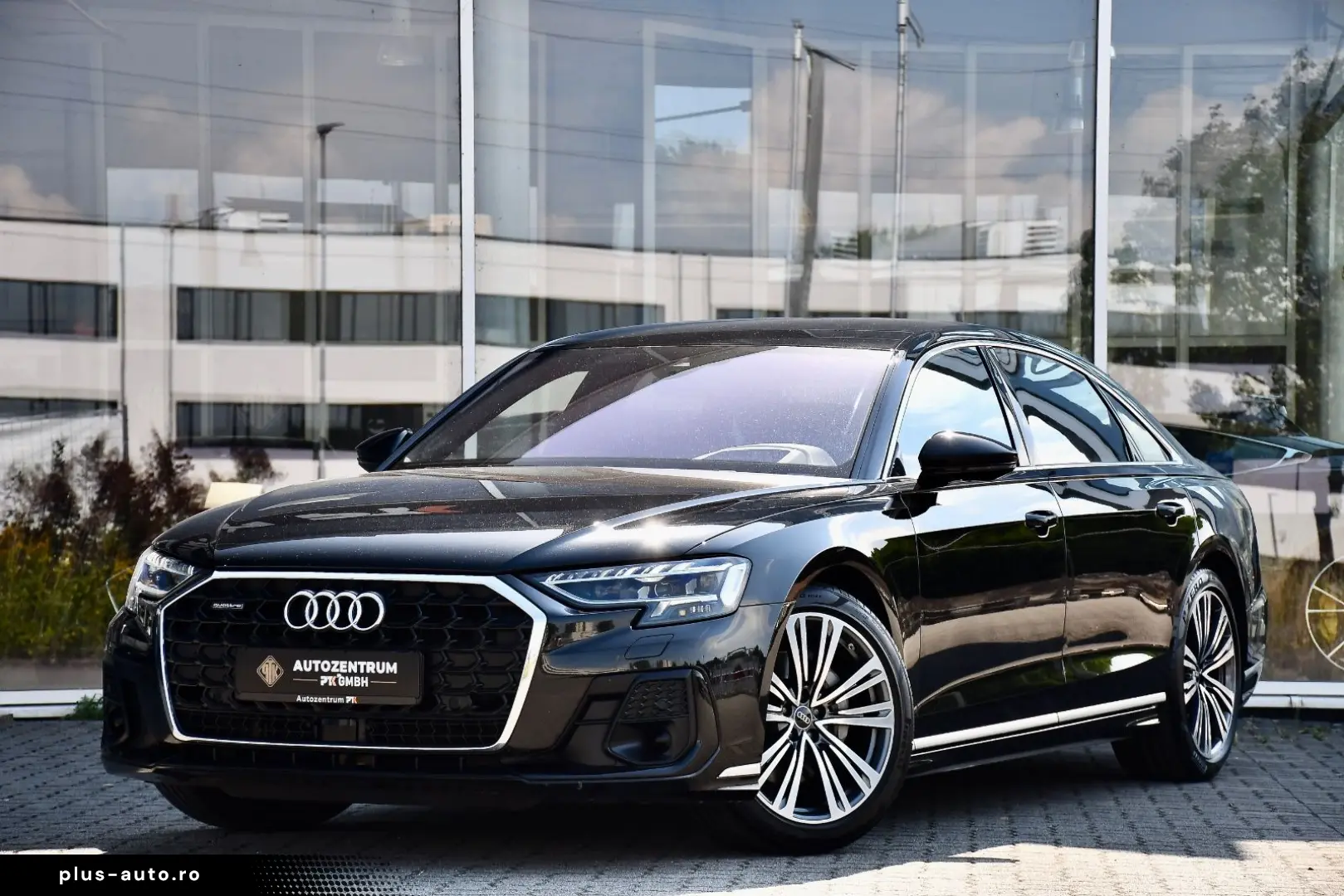AUDI A8 50 TDI Lang 3xTV B&O Nachtsicht Massage TV
