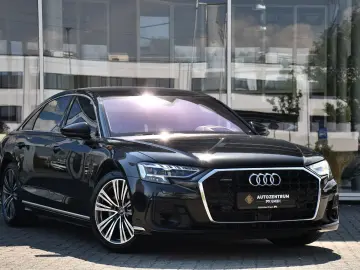 AUDI A8 50 TDI Lang 3xTV B&O Nachtsicht Massage TV