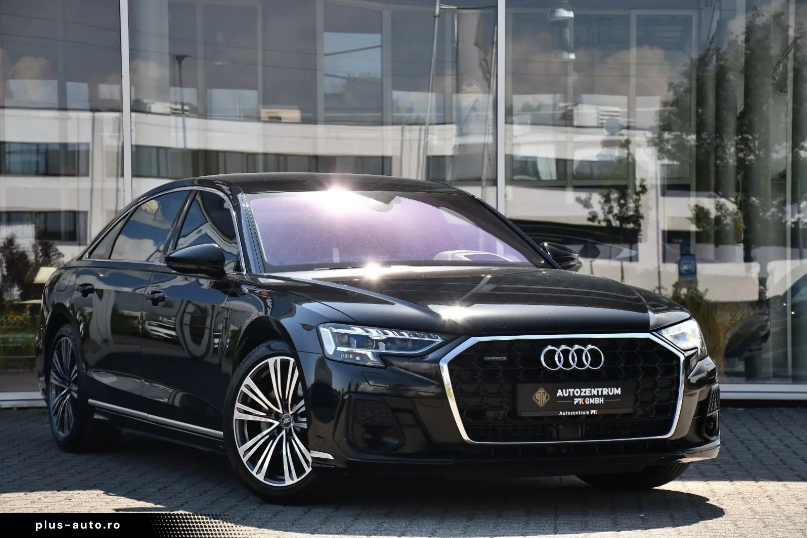 AUDI A8 50 TDI Lang 3xTV B&O Nachtsicht Massage TV