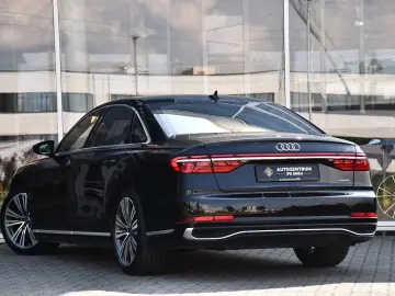 AUDI A8 50 TDI Lang 3xTV B&O Nachtsicht Massage TV