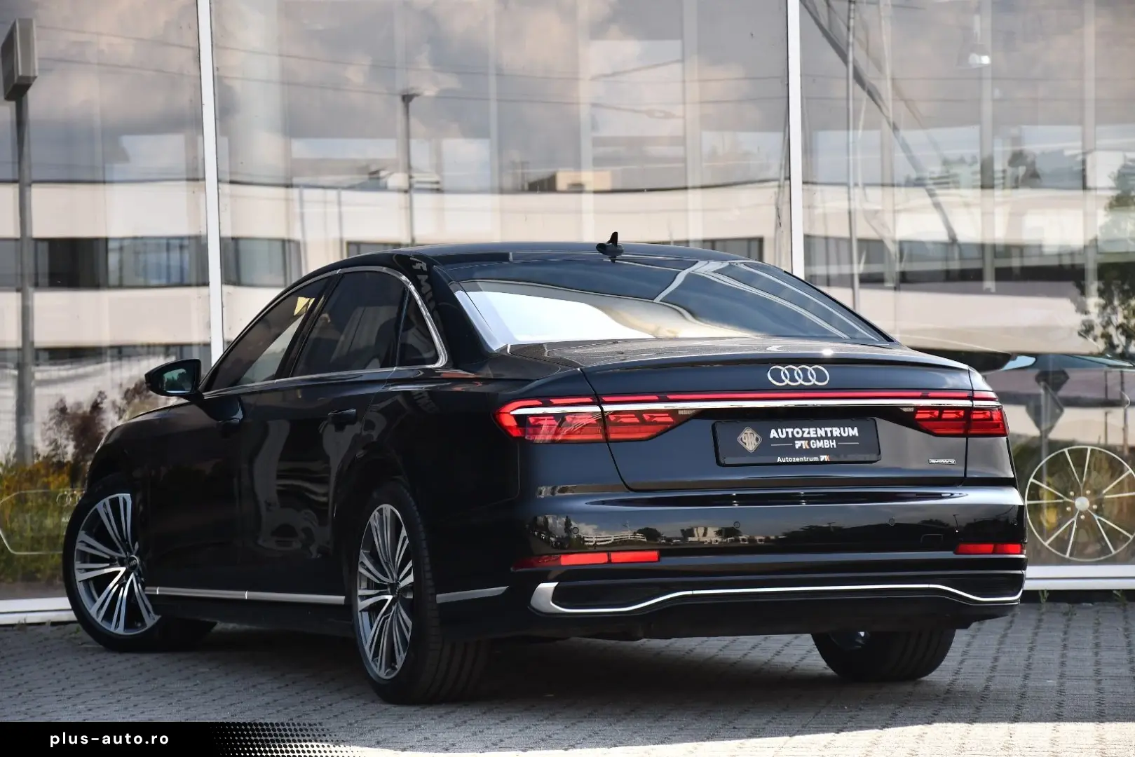 AUDI A8 50 TDI Lang 3xTV B&O Nachtsicht Massage TV