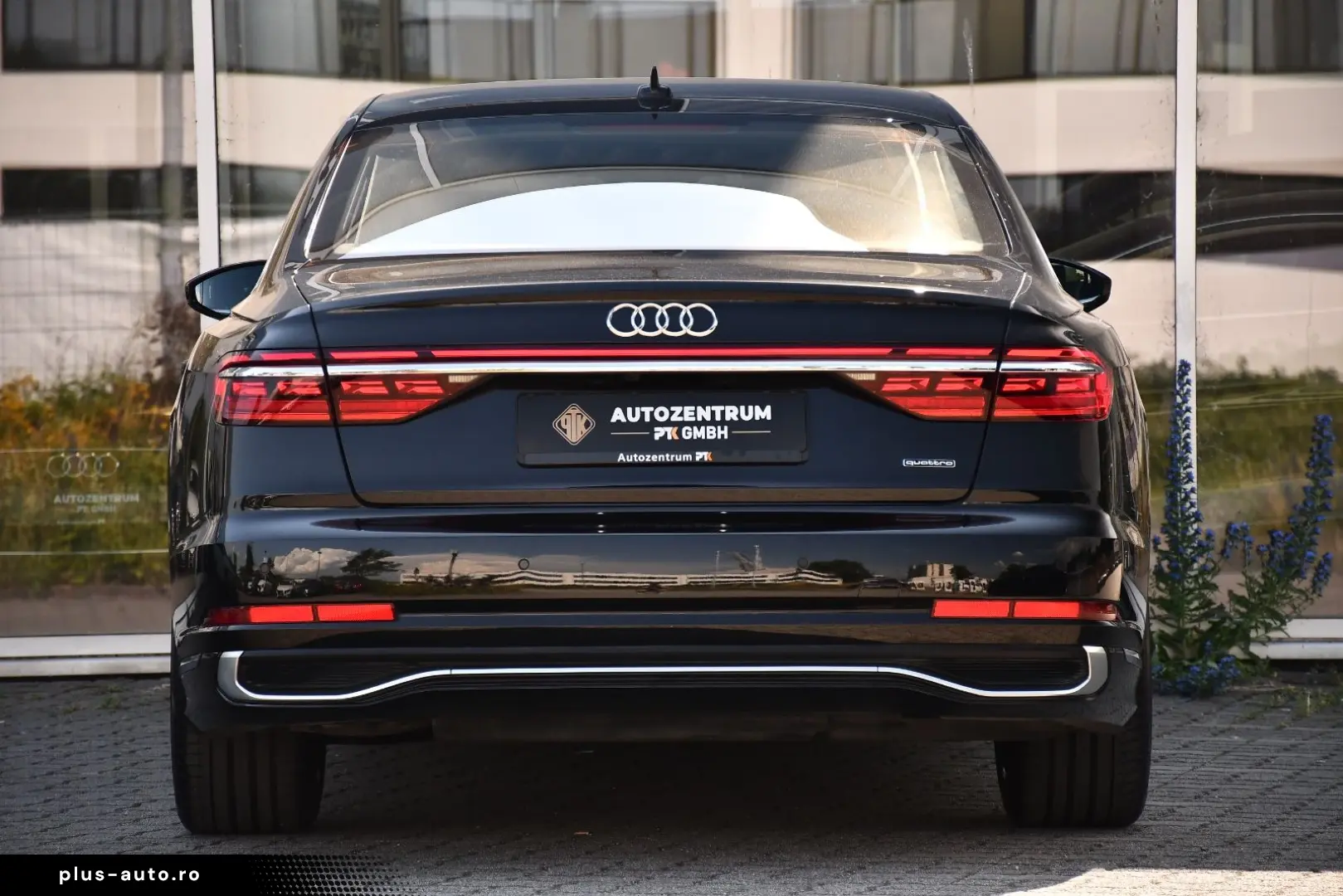 AUDI A8 50 TDI Lang 3xTV B&O Nachtsicht Massage TV