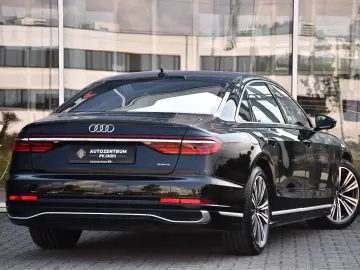 AUDI A8 50 TDI Lang 3xTV B&O Nachtsicht Massage TV