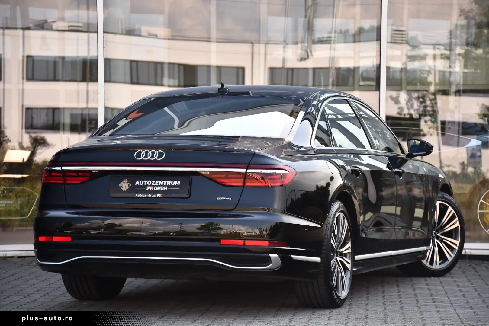 AUDI A8 50 TDI Lang 3xTV B&O Nachtsicht Massage TV