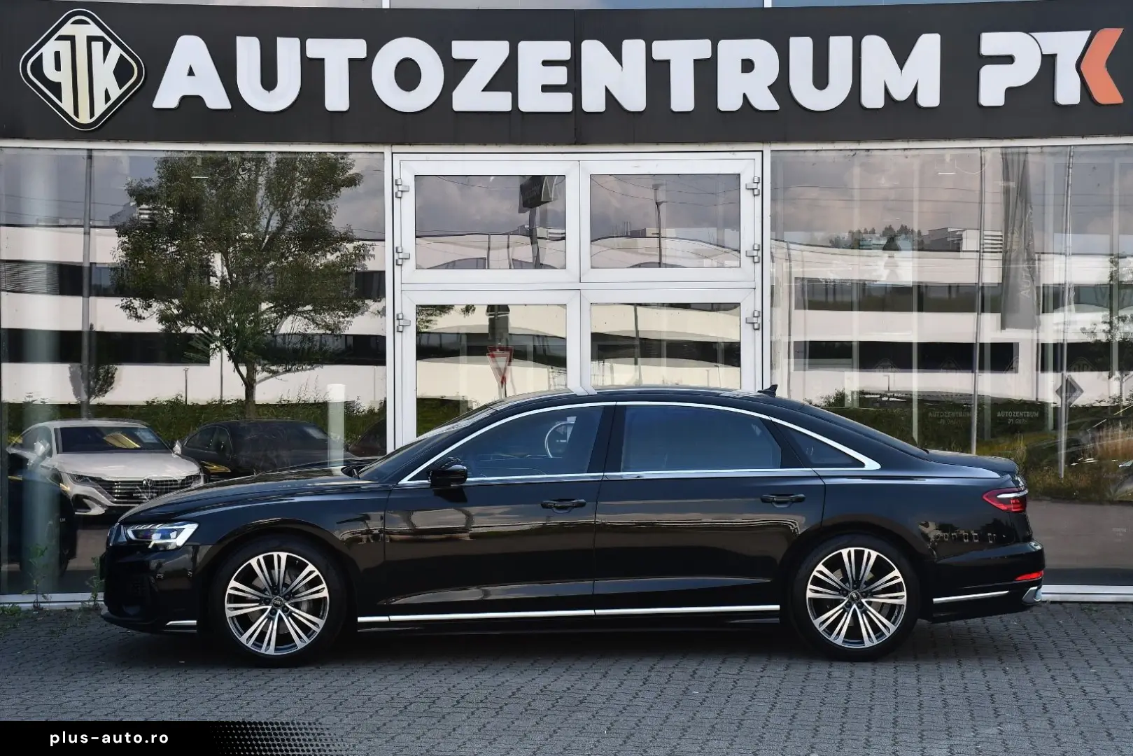 AUDI A8 50 TDI Lang 3xTV B&O Nachtsicht Massage TV