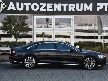 AUDI A8 50 TDI Lang 3xTV B&O Nachtsicht Massage TV