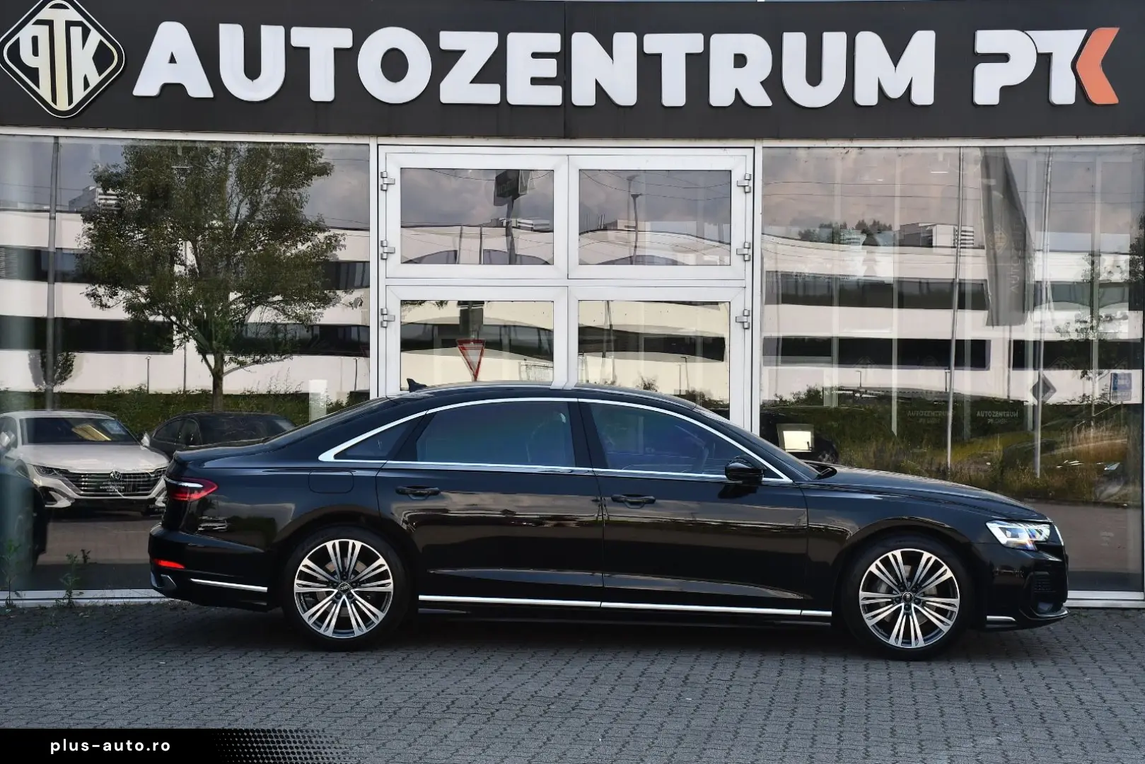 AUDI A8 50 TDI Lang 3xTV B&O Nachtsicht Massage TV