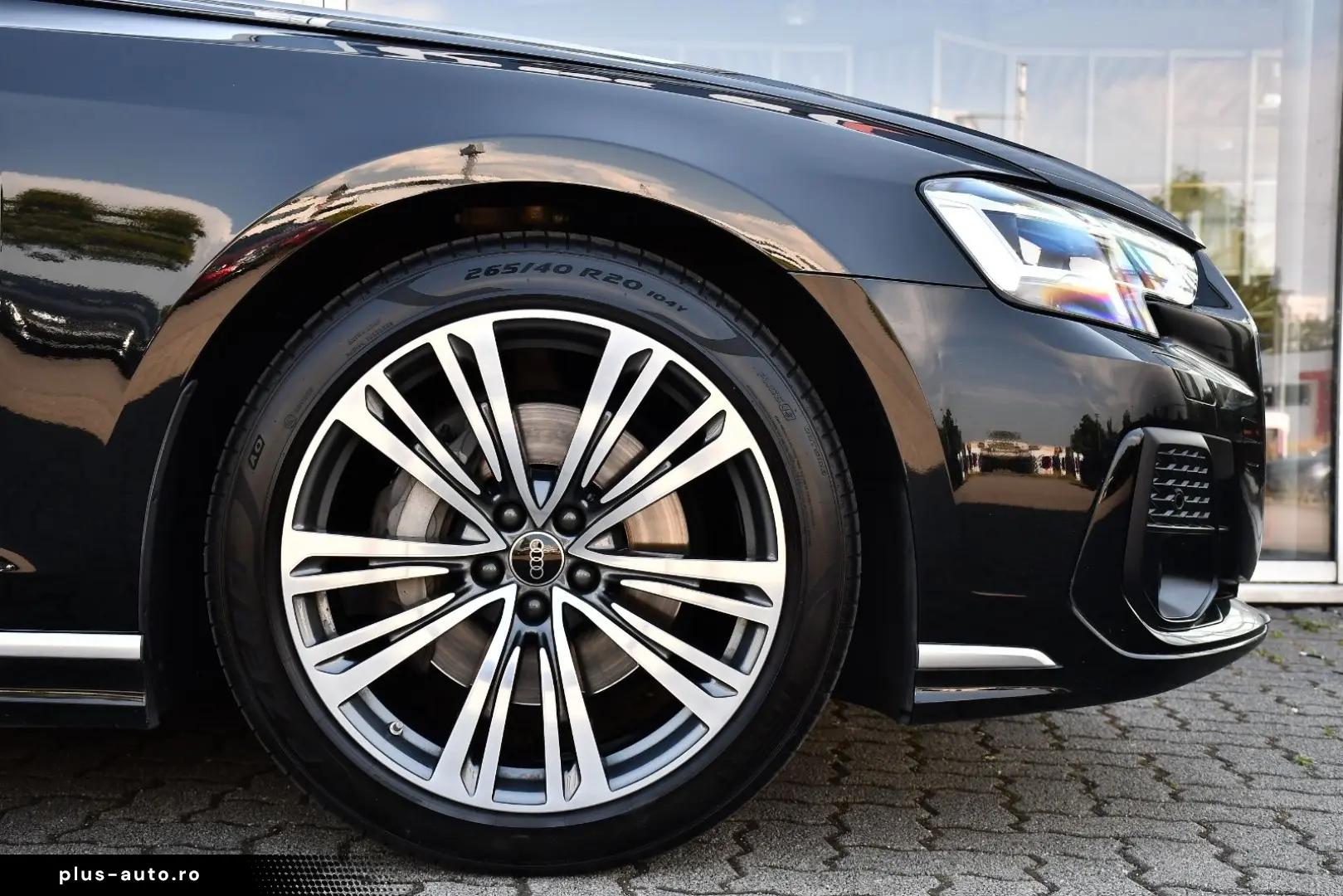 AUDI A8 50 TDI Lang 3xTV B&O Nachtsicht Massage TV