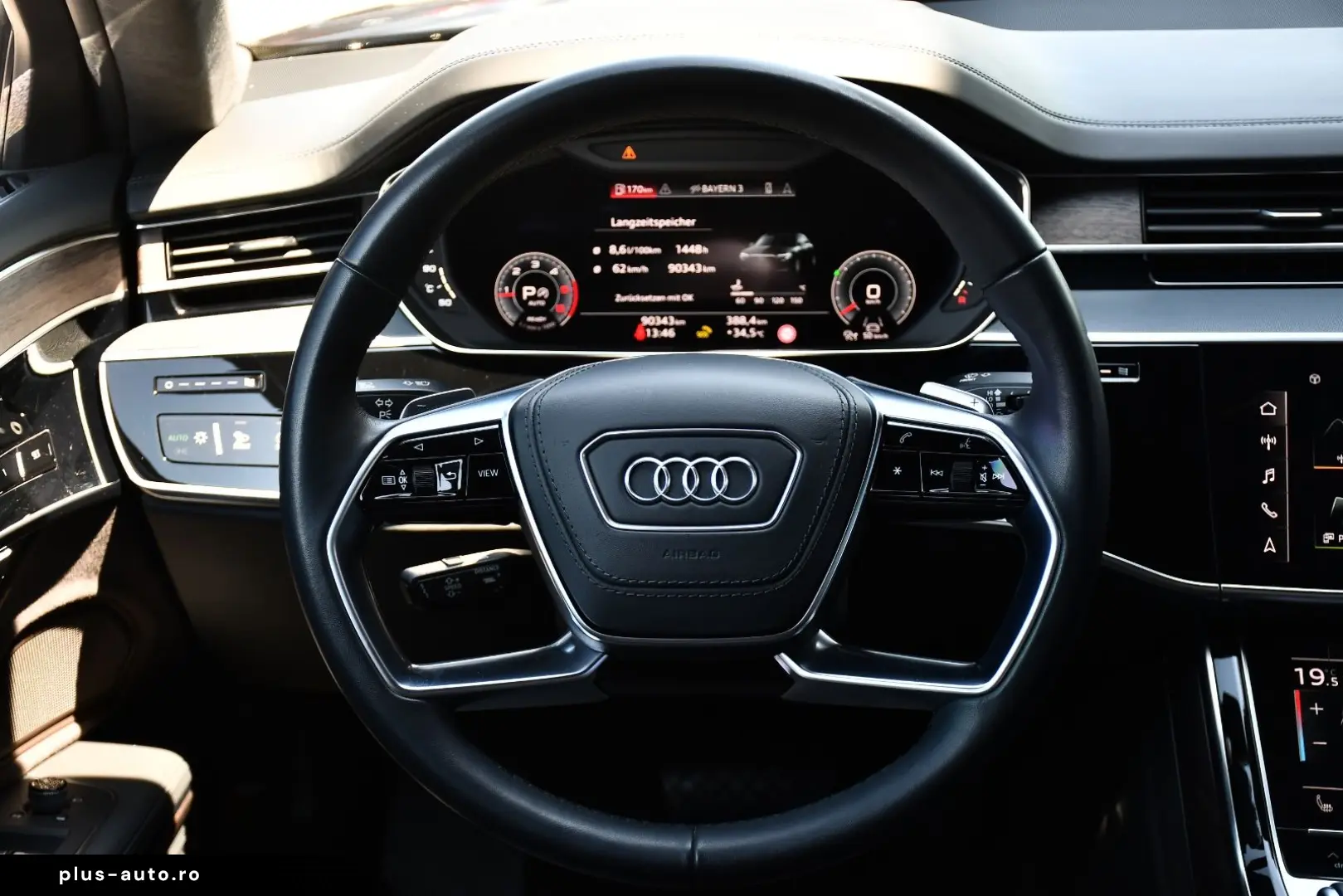 AUDI A8 50 TDI Lang 3xTV B&O Nachtsicht Massage TV