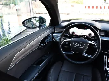 AUDI A8 50 TDI Lang 3xTV B&O Nachtsicht Massage TV