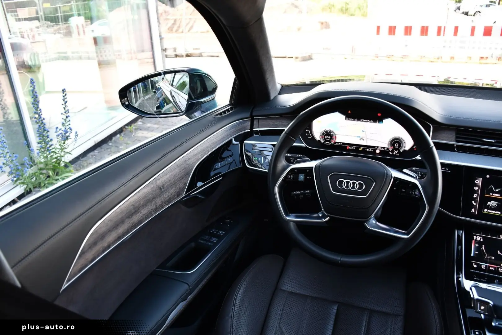 AUDI A8 50 TDI Lang 3xTV B&O Nachtsicht Massage TV