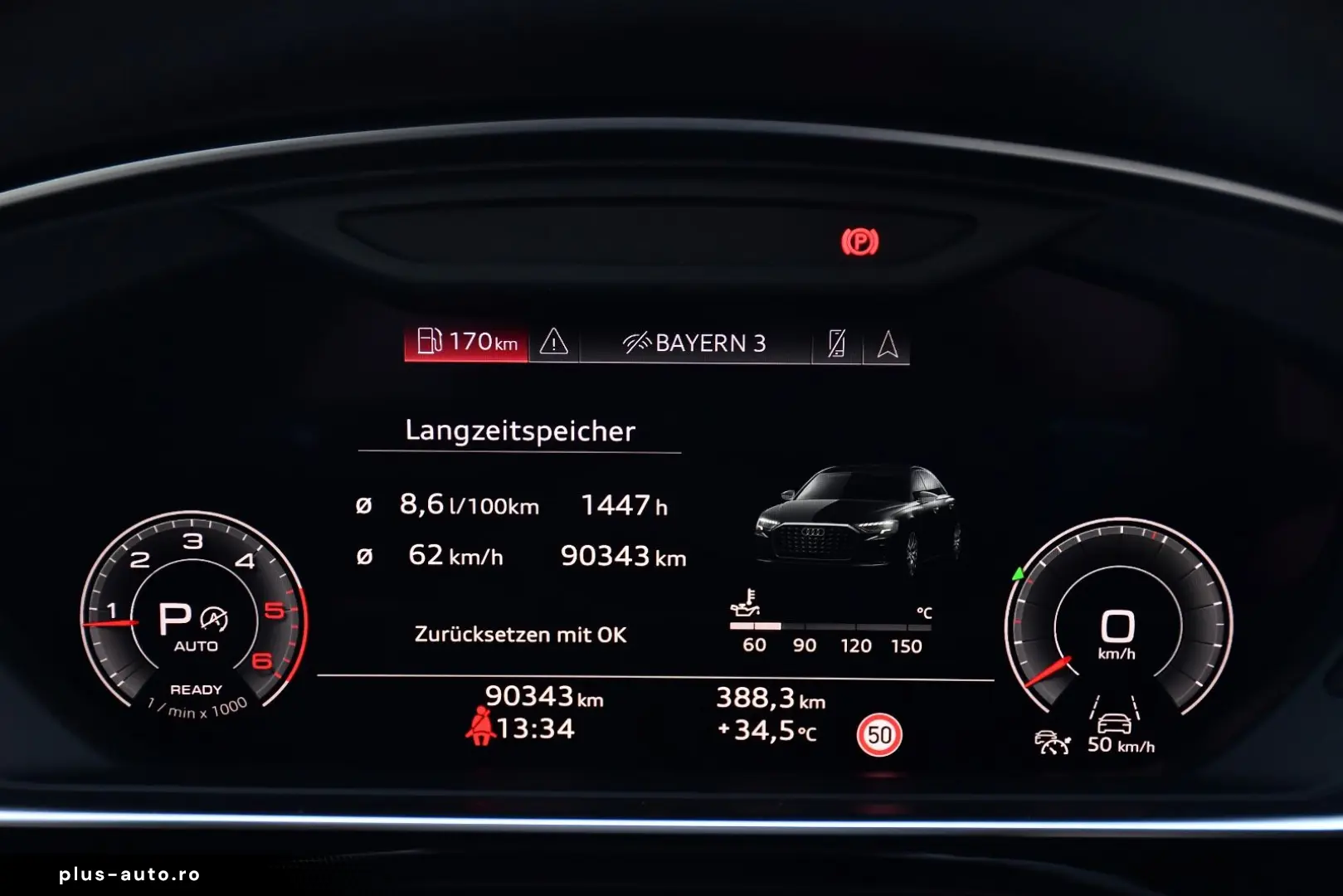 AUDI A8 50 TDI Lang 3xTV B&O Nachtsicht Massage TV
