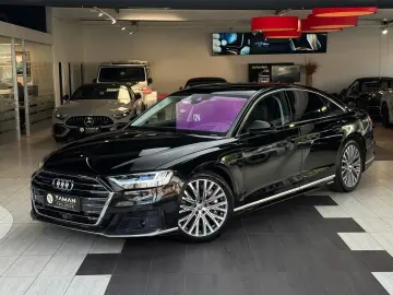 AUDI A8 60 TDI qu Sporpaket Pano HuD B&O StHzg