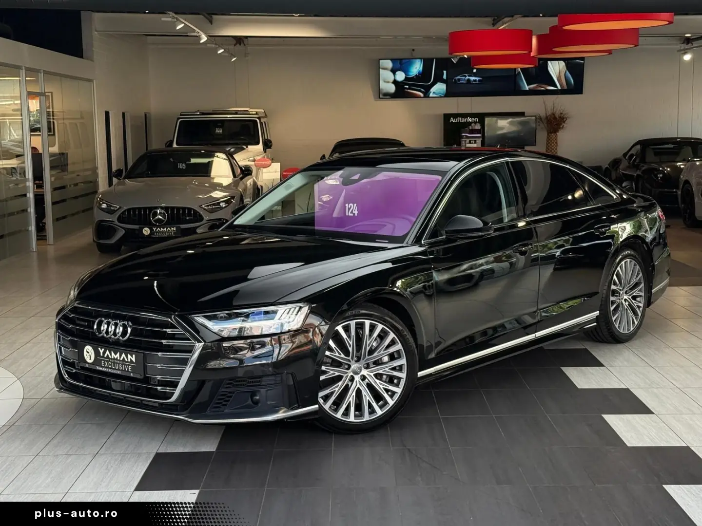 AUDI A8 60 TDI qu Sporpaket Pano HuD B&O StHzg