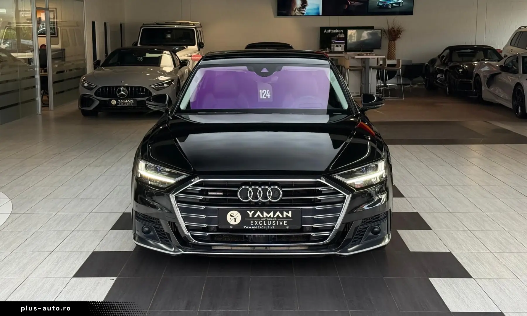 AUDI A8 60 TDI qu Sporpaket Pano HuD B&O StHzg