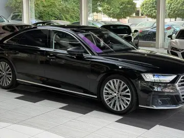 AUDI A8 60 TDI qu Sporpaket Pano HuD B&O StHzg