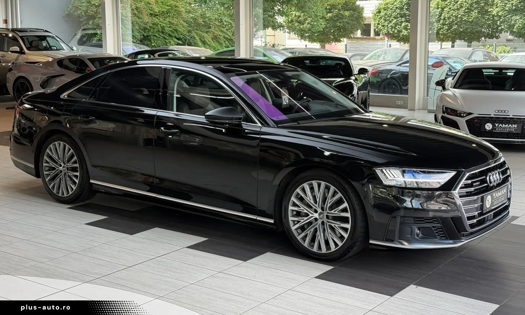 AUDI A8 60 TDI qu Sporpaket Pano HuD B&O StHzg