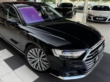 AUDI A8 60 TDI qu Sporpaket Pano HuD B&O StHzg
