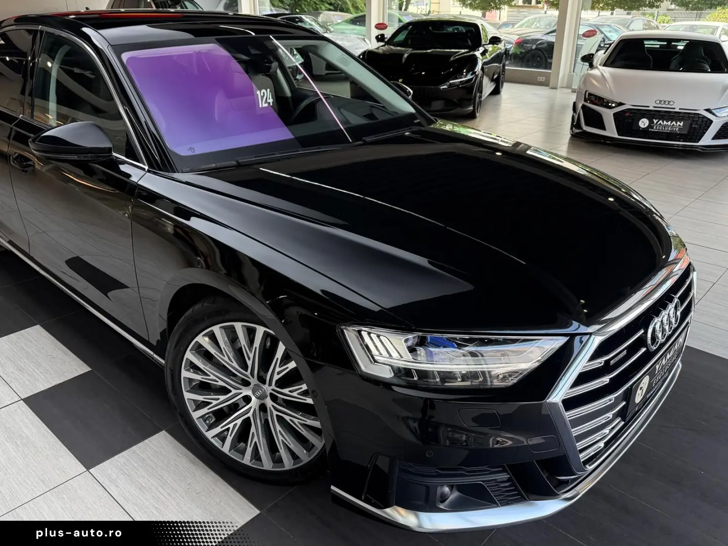 AUDI A8 60 TDI qu Sporpaket Pano HuD B&O StHzg