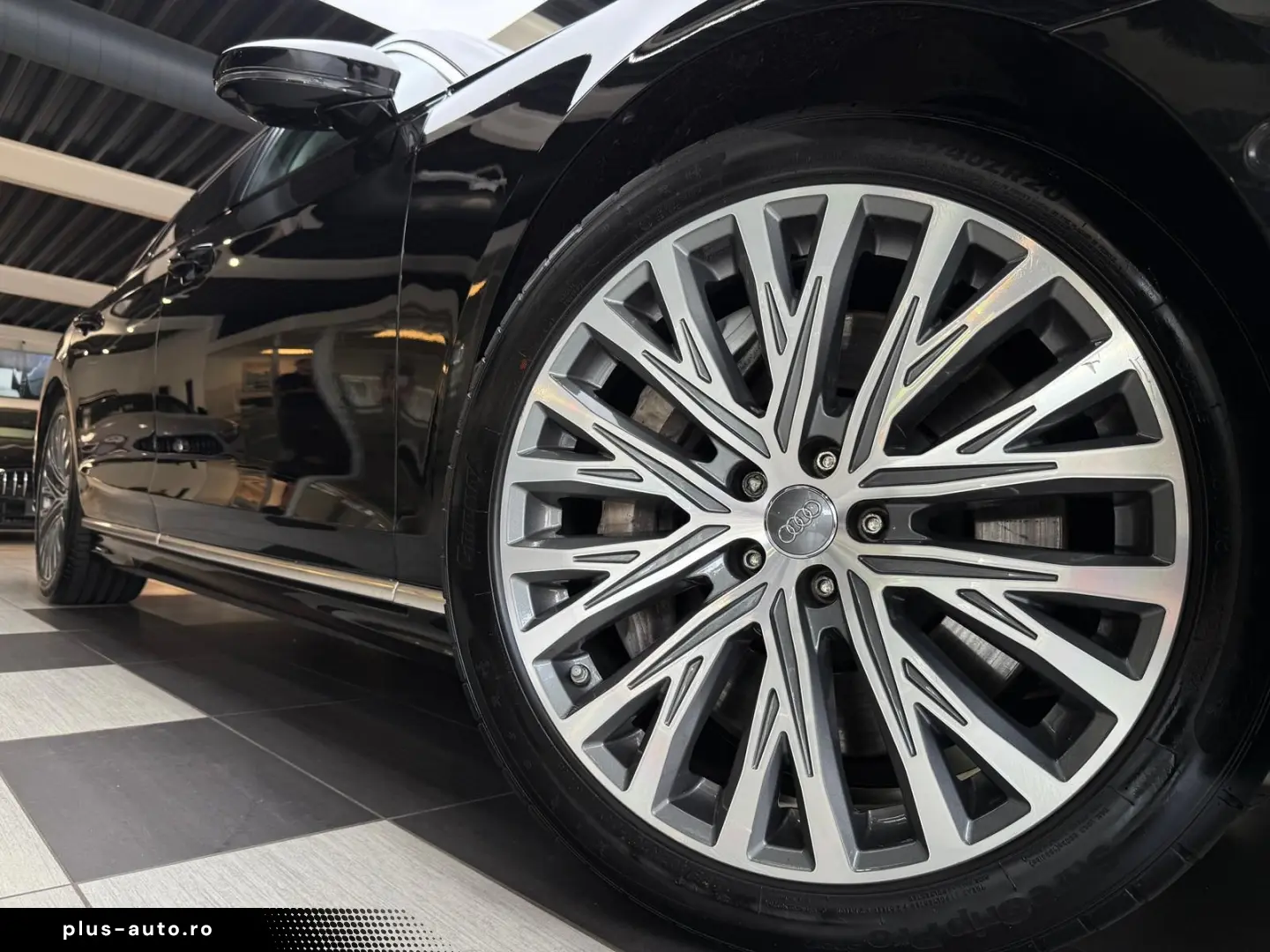 AUDI A8 60 TDI qu Sporpaket Pano HuD B&O StHzg
