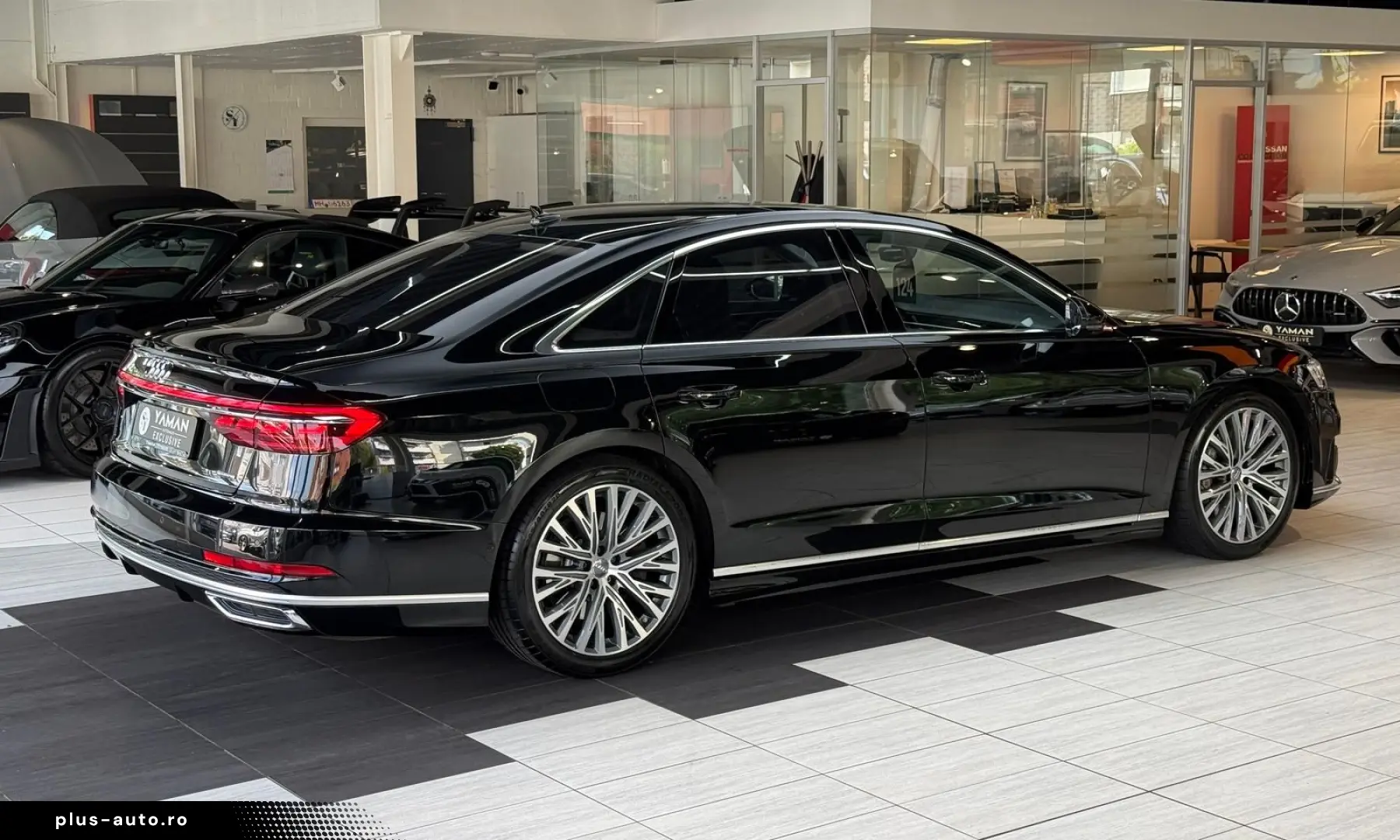 AUDI A8 60 TDI qu Sporpaket Pano HuD B&O StHzg