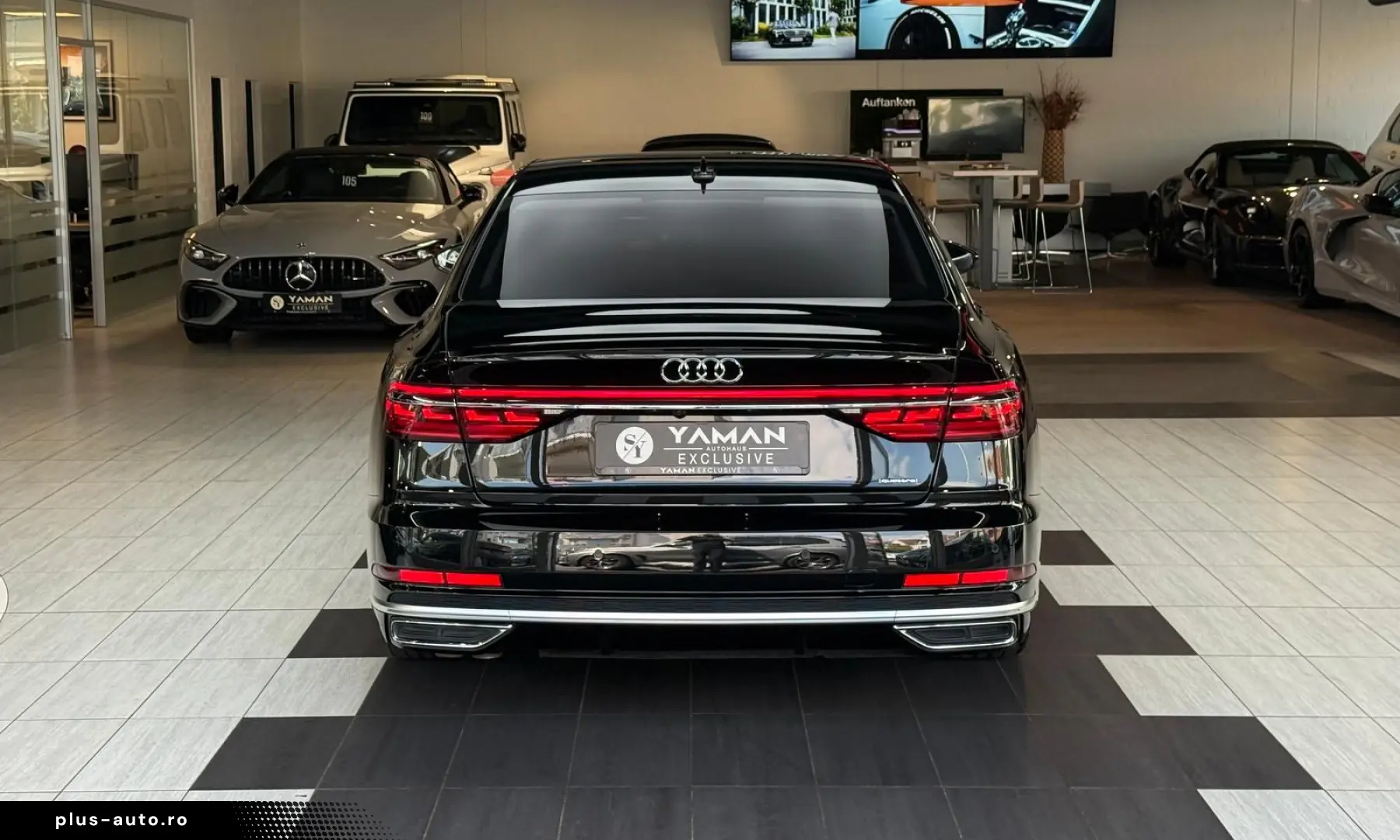 AUDI A8 60 TDI qu Sporpaket Pano HuD B&O StHzg