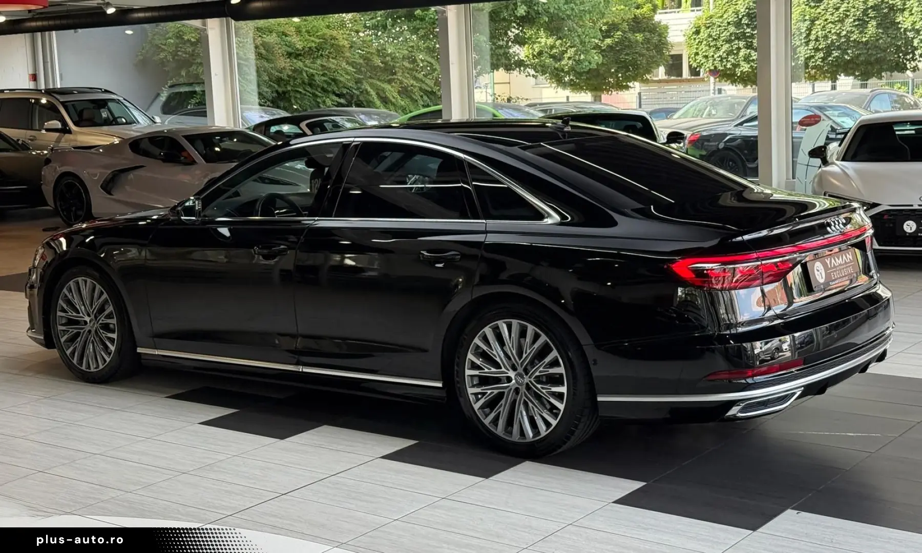 AUDI A8 60 TDI qu Sporpaket Pano HuD B&O StHzg