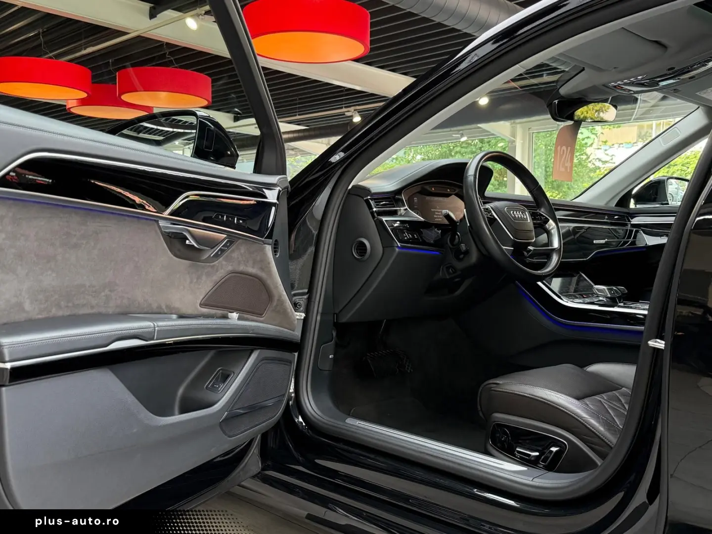 AUDI A8 60 TDI qu Sporpaket Pano HuD B&O StHzg