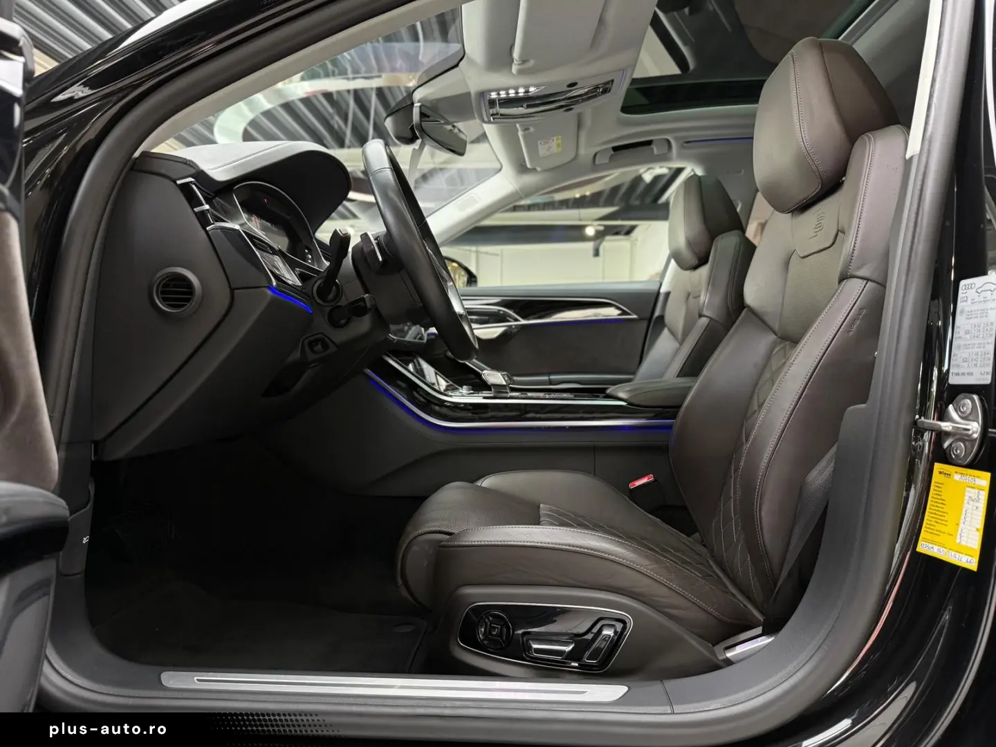 AUDI A8 60 TDI qu Sporpaket Pano HuD B&O StHzg