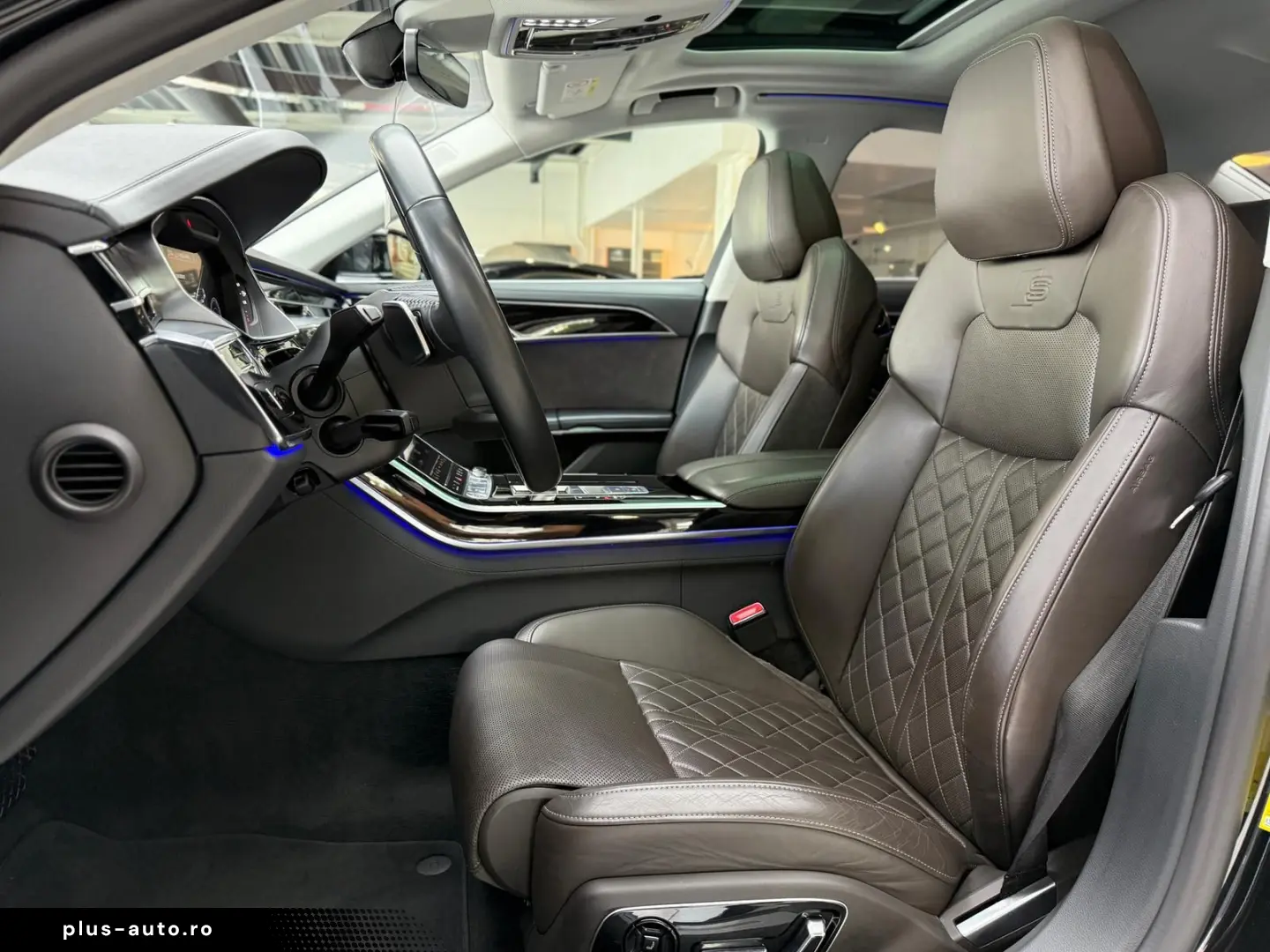 AUDI A8 60 TDI qu Sporpaket Pano HuD B&O StHzg