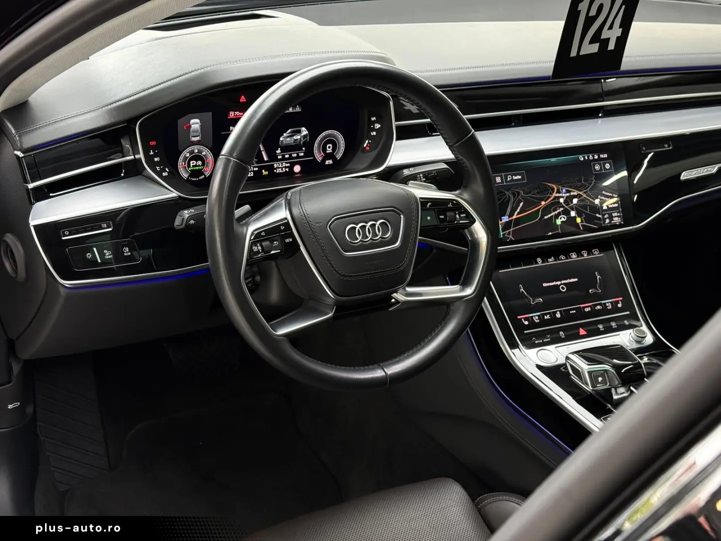 AUDI A8 60 TDI qu Sporpaket Pano HuD B&O StHzg