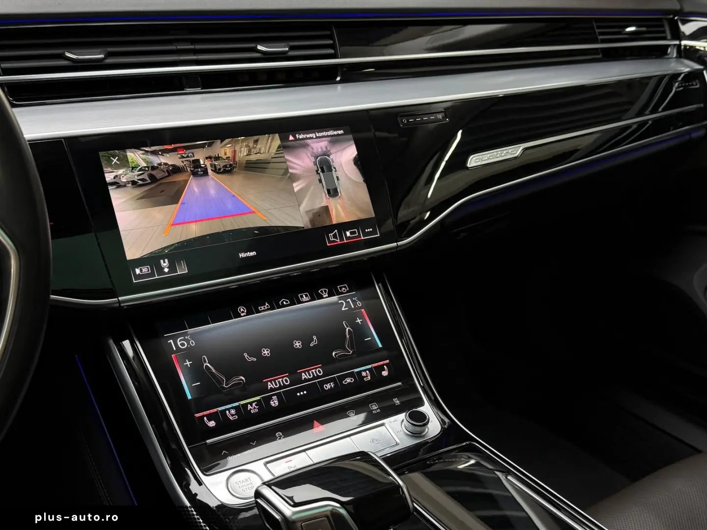 AUDI A8 60 TDI qu Sporpaket Pano HuD B&O StHzg