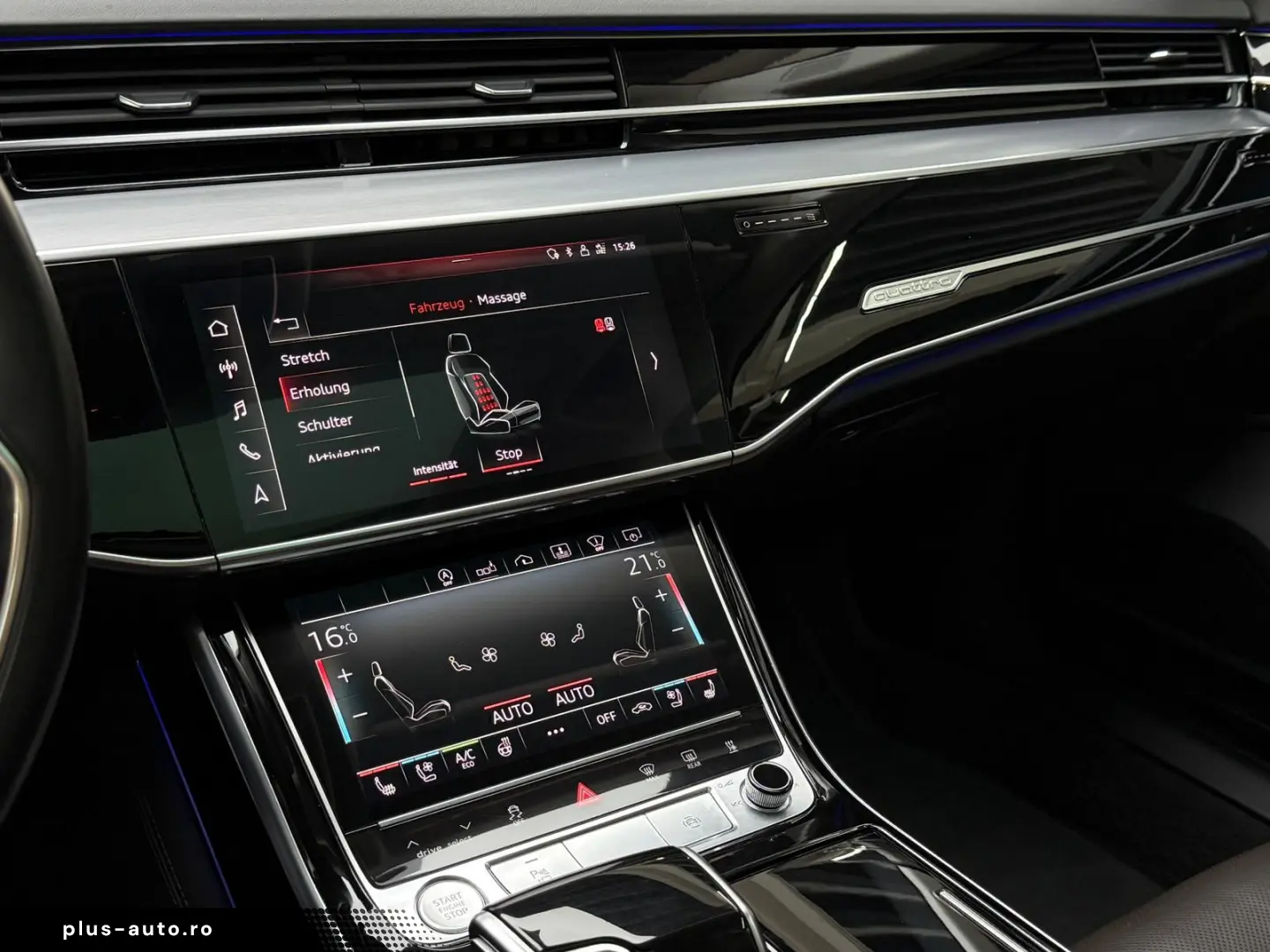 AUDI A8 60 TDI qu Sporpaket Pano HuD B&O StHzg