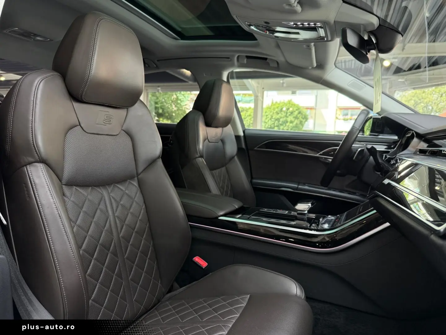 AUDI A8 60 TDI qu Sporpaket Pano HuD B&O StHzg