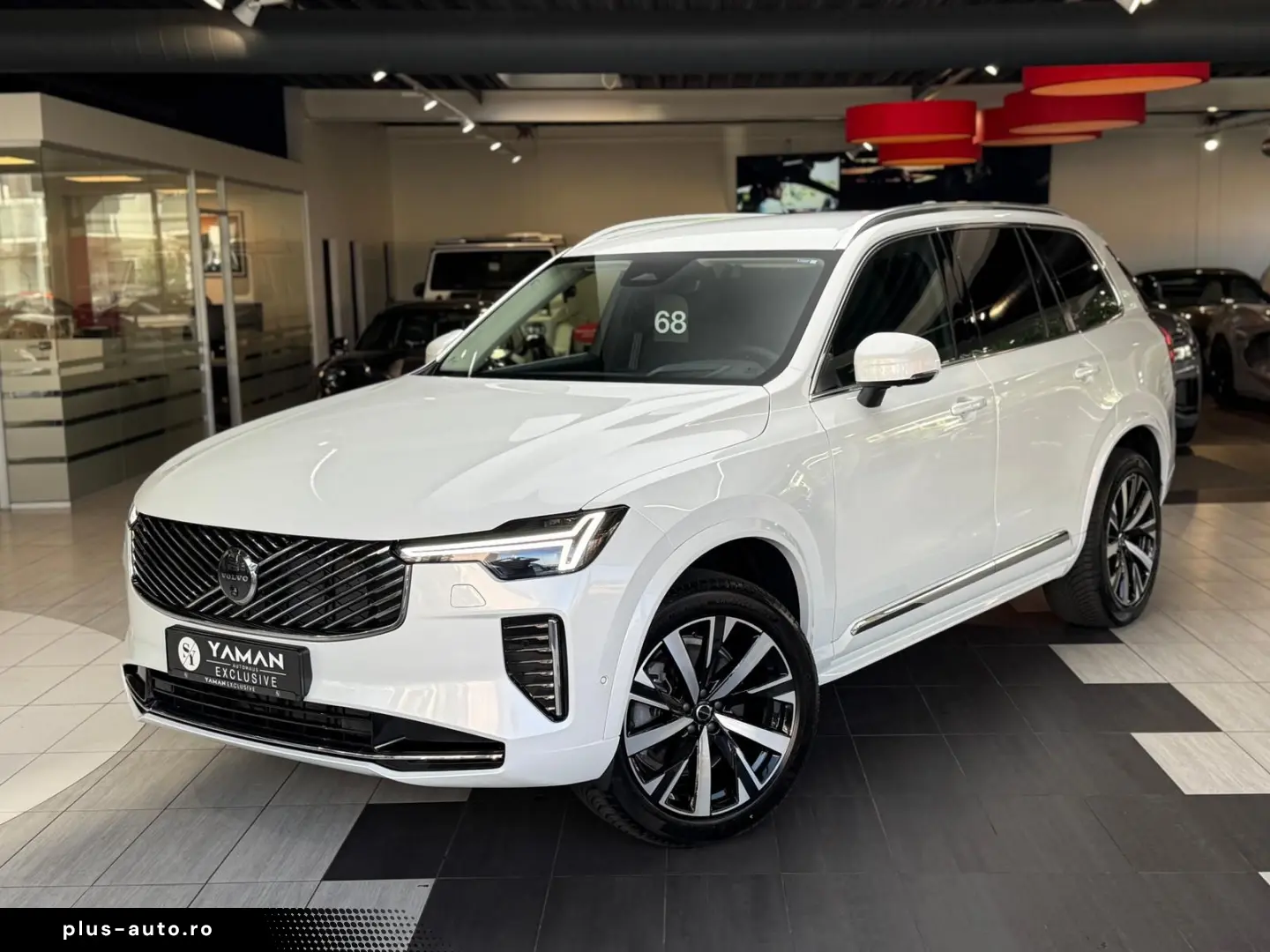 VOLVO XC90 Plus Bright AWD 7-Sitz 360  Head-Up H&K ACC