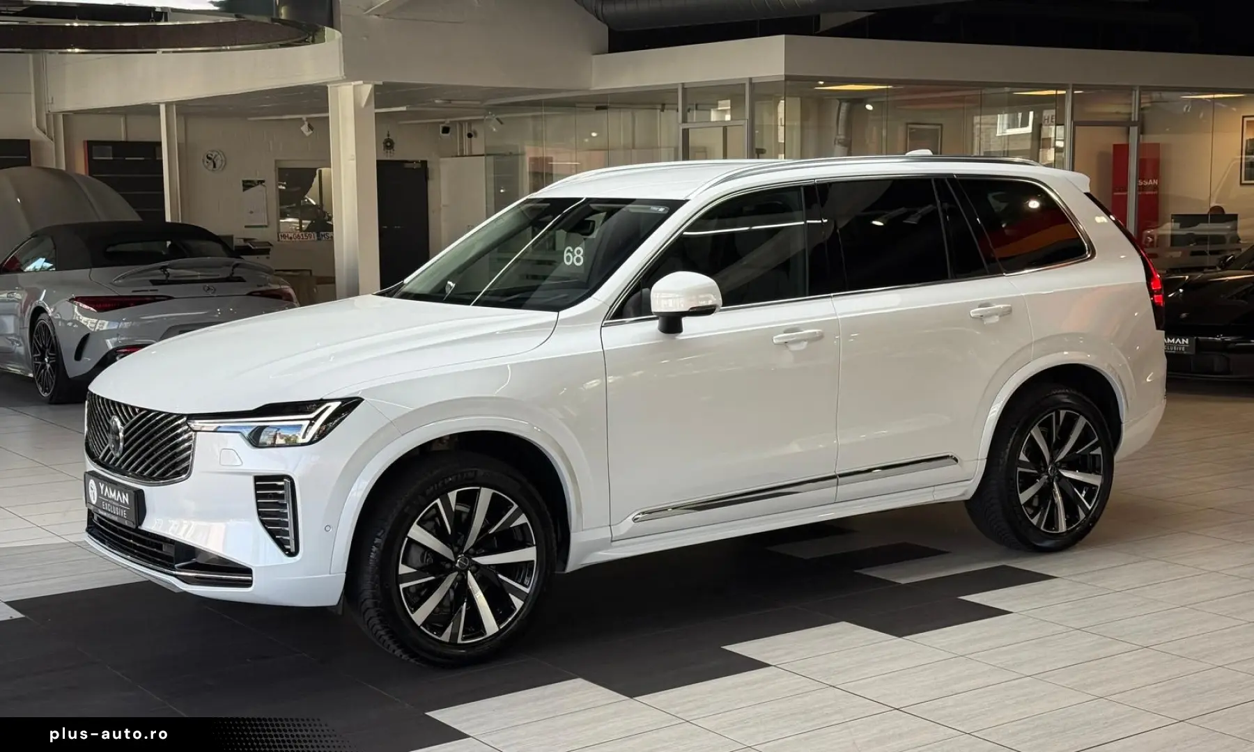 VOLVO XC90 Plus Bright AWD 7-Sitz 360  Head-Up H&K ACC