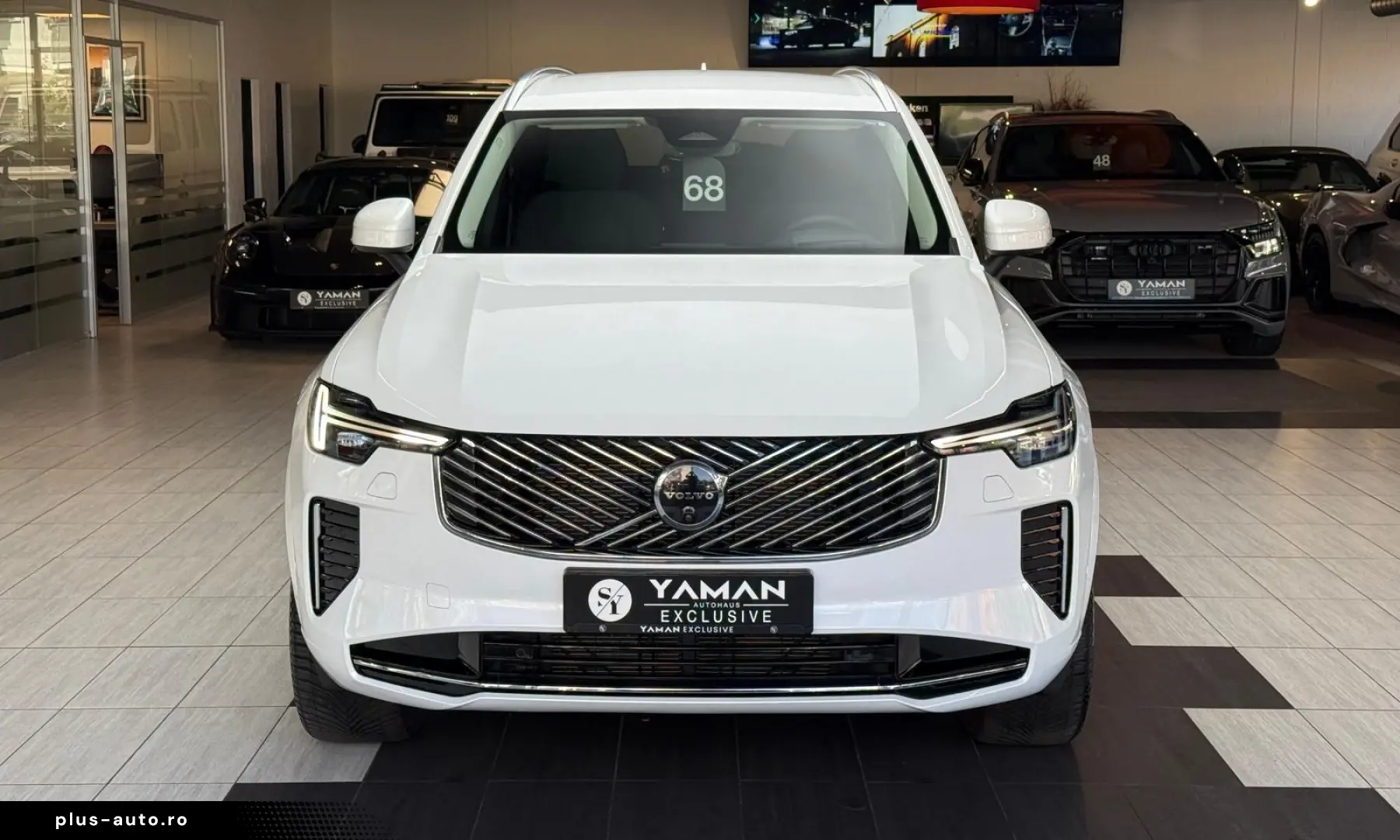 VOLVO XC90 Plus Bright AWD 7-Sitz 360  Head-Up H&K ACC