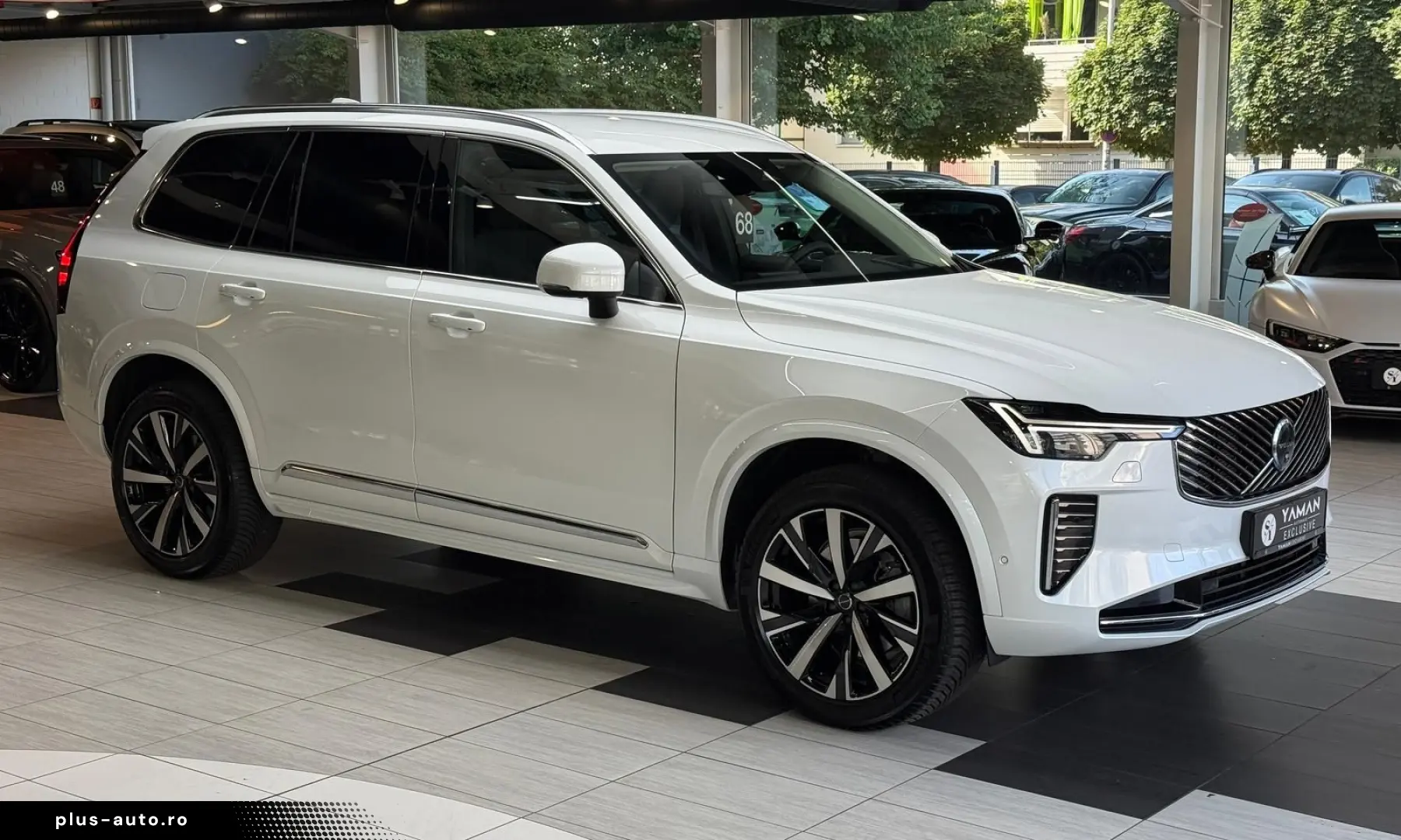VOLVO XC90 Plus Bright AWD 7-Sitz 360  Head-Up H&K ACC