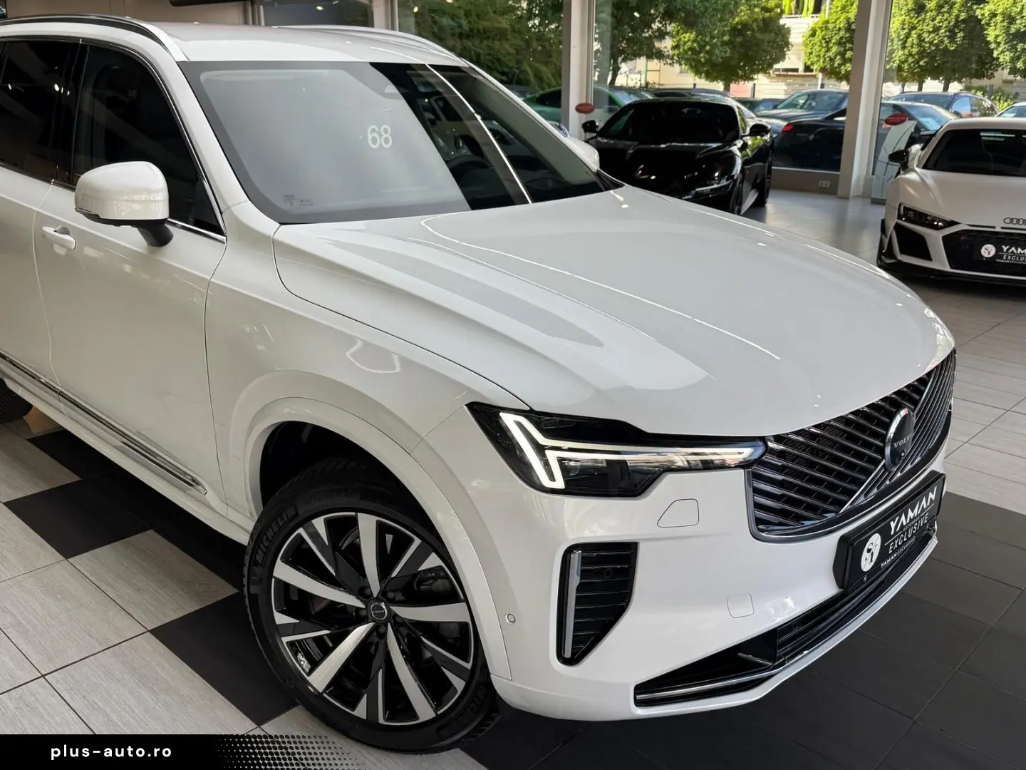 VOLVO XC90 Plus Bright AWD 7-Sitz 360  Head-Up H&K ACC